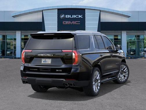 Onyx Black 2026 GMC Yukon Denali Ultimate