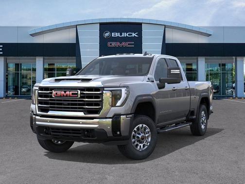 Sterling Metallic 2026 GMC Sierra 2500 SLE