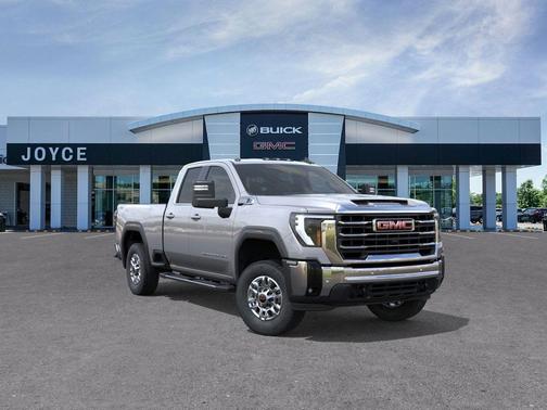 Sterling Metallic 2026 GMC Sierra 2500 SLE