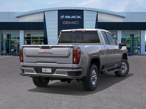 Sterling Metallic 2026 GMC Sierra 2500 SLE