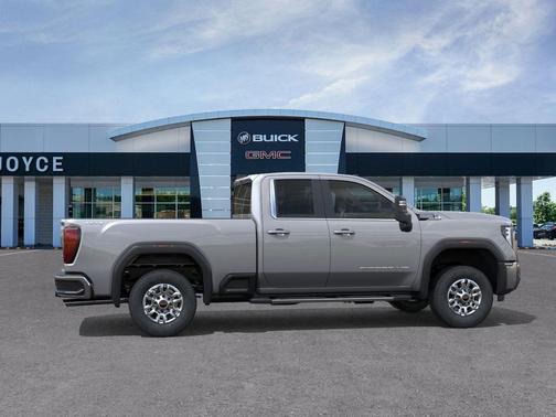 Sterling Metallic 2026 GMC Sierra 2500 SLE