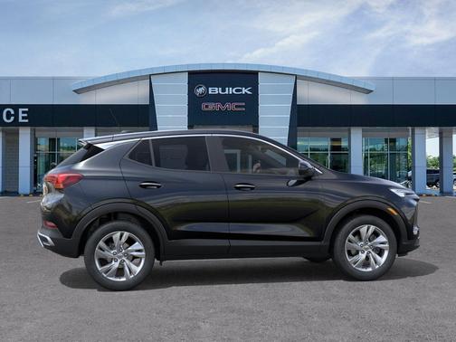 Ebony Twilight Metallic 2026 Buick Encore GX Preferred