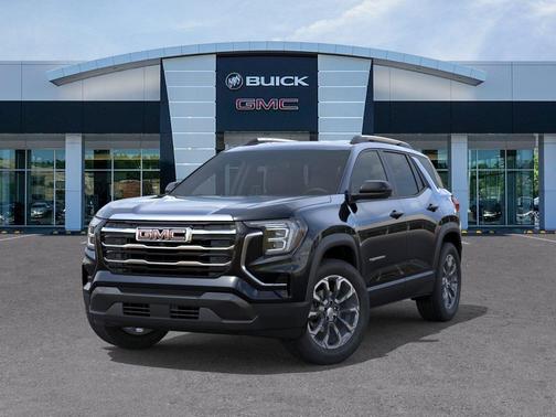 Ebony Twilight Metallic 2027 GMC Terrain FWD Elevation