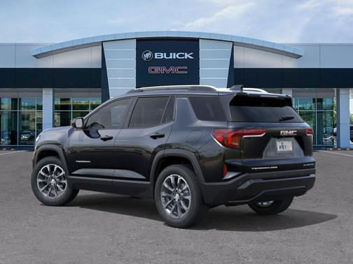 Ebony Twilight Metallic 2027 GMC Terrain FWD Elevation