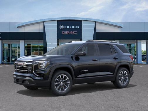 Ebony Twilight Metallic 2027 GMC Terrain FWD Elevation