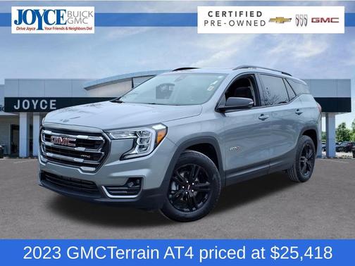 2023 GMC Terrain AT4