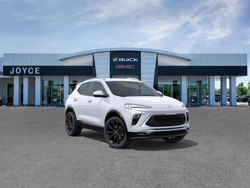 Summit White 2026 Buick Encore GX Sport Touring