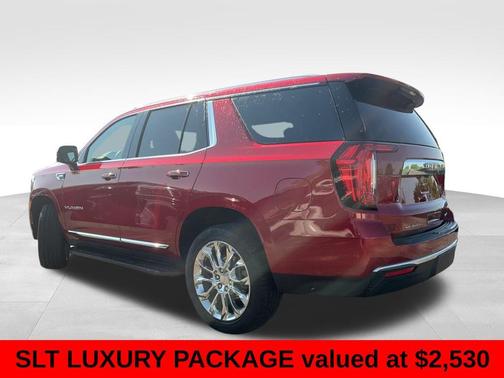 Volcanic Red Tintcoat 2024 GMC Yukon SLT