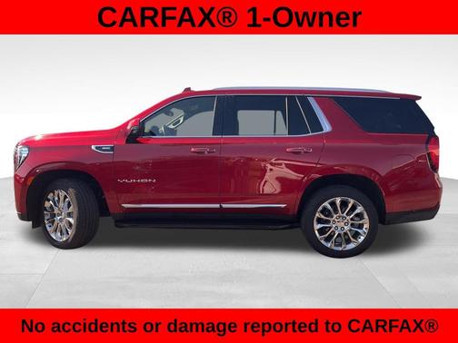 Volcanic Red Tintcoat 2024 GMC Yukon SLT