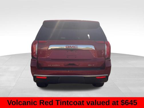 Volcanic Red Tintcoat 2024 GMC Yukon SLT