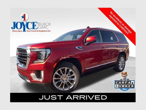Volcanic Red Tintcoat 2024 GMC Yukon SLT