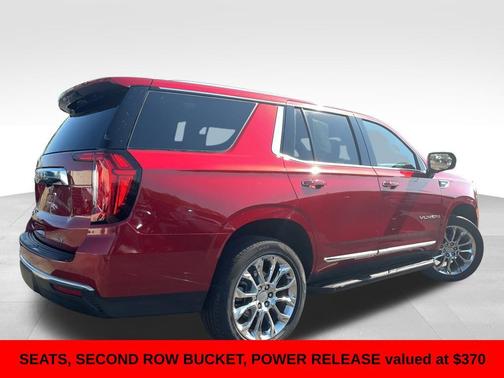 Volcanic Red Tintcoat 2024 GMC Yukon SLT