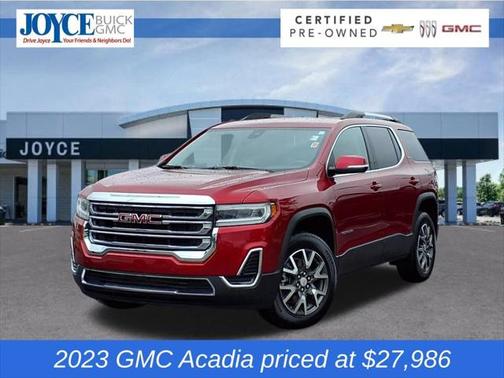 2023 GMC Acadia SLE
