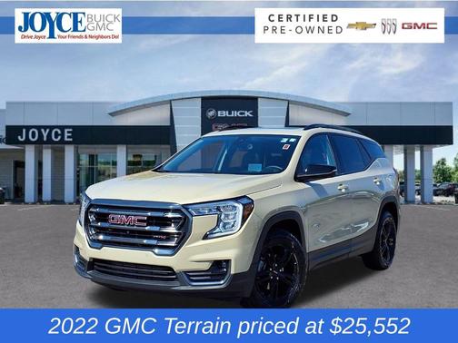 2022 GMC Terrain AT4