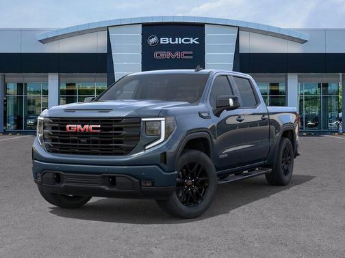 Downpour Metallic 2026 GMC Sierra 1500 Elevation