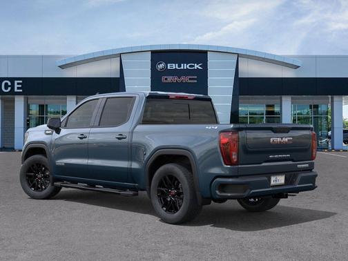 Downpour Metallic 2026 GMC Sierra 1500 Elevation