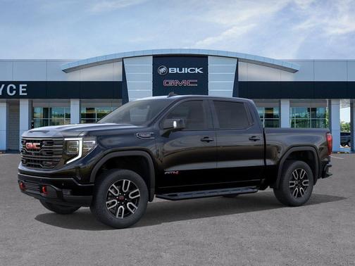 Onyx Black 2026 GMC Sierra 1500 AT4