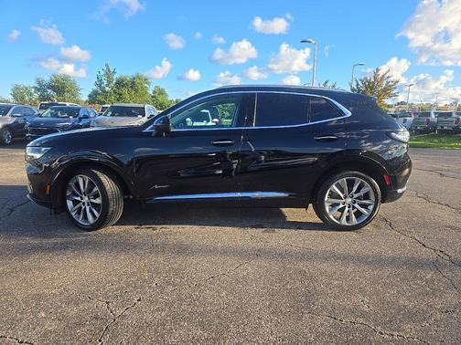 Ebony Twilight Metallic 2021 Buick Envision Avenir