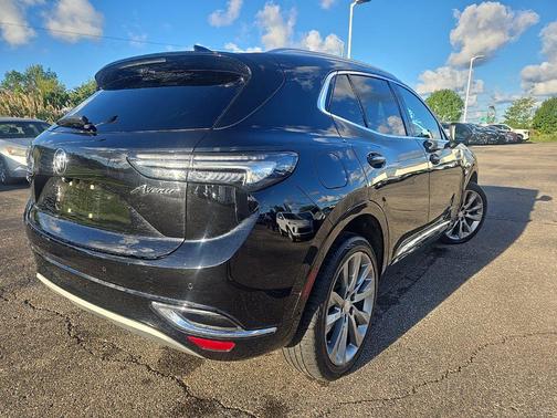 Ebony Twilight Metallic 2021 Buick Envision Avenir