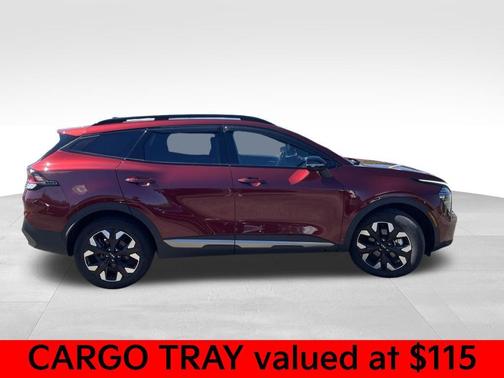 Dawning Red 2024 Kia Sportage X-Line