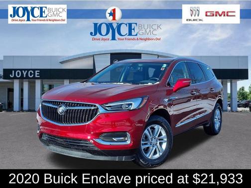 2020 Buick Enclave Essence