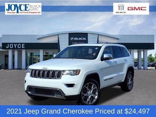 2021 Jeep Grand Cherokee Limited X