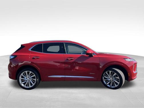 Brilliant Red 2025 Buick Envision Avenir