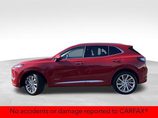 Brilliant Red 2025 Buick Envision Avenir