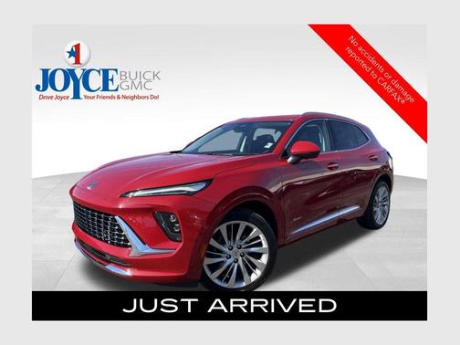 Brilliant Red 2025 Buick Envision Avenir