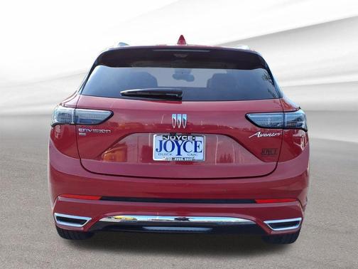 Brilliant Red 2025 Buick Envision Avenir