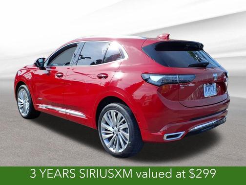Brilliant Red 2025 Buick Envision Avenir