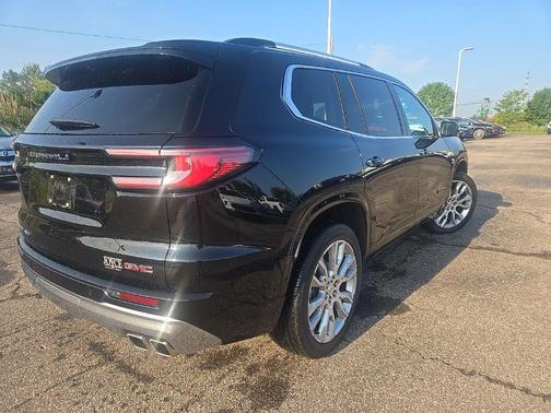 Ebony Twilight Metallic 2024 GMC Acadia Denali