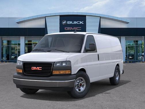 Summit White 2026 GMC Savana 2500 Work Van