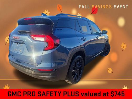 Downpour Metallic 2024 GMC Terrain SLE