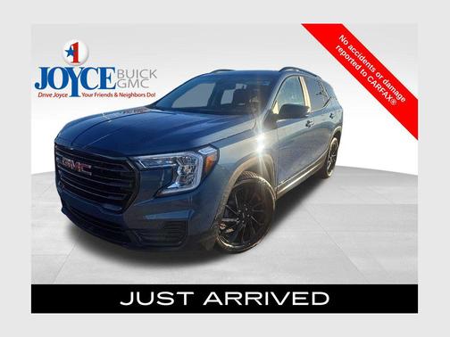 Downpour Metallic 2024 GMC Terrain SLE