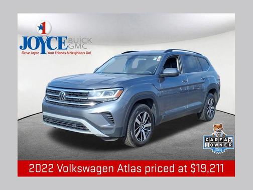 2022 Volkswagen Atlas 2.0T SE