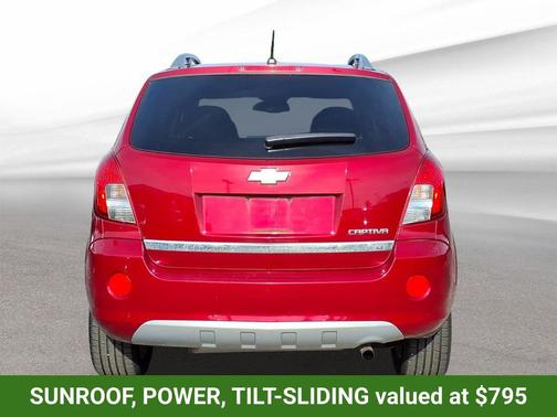 Crystal Red Tintcoat 2014 Chevrolet Captiva Sport LT