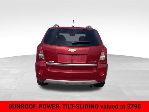Crystal Red Tintcoat 2014 Chevrolet Captiva Sport LT