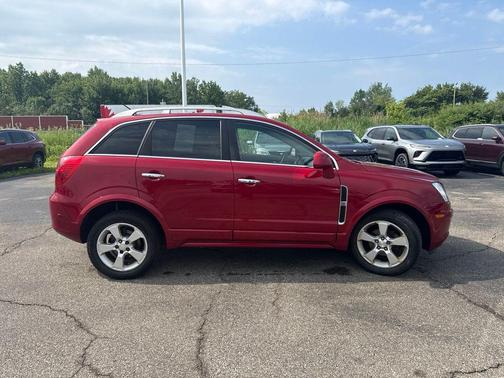 Crystal Red Tintcoat 2014 Chevrolet Captiva Sport LT