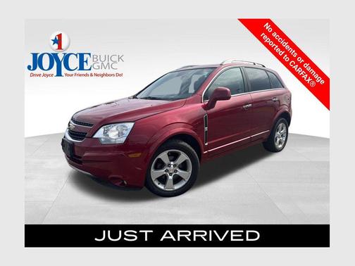 Crystal Red Tintcoat 2014 Chevrolet Captiva Sport LT