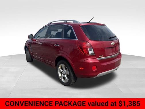 Crystal Red Tintcoat 2014 Chevrolet Captiva Sport LT