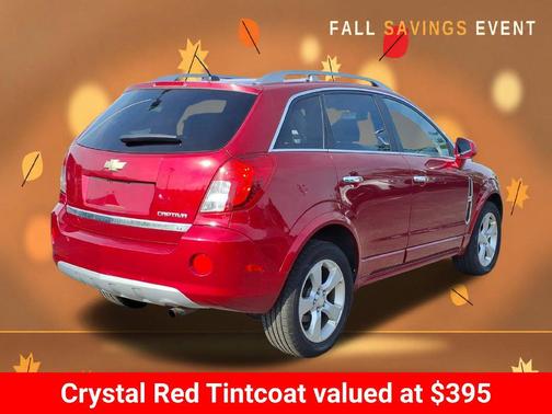 Crystal Red Tintcoat 2014 Chevrolet Captiva Sport LT