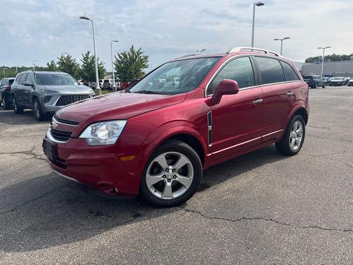 Crystal Red Tintcoat 2014 Chevrolet Captiva Sport LT