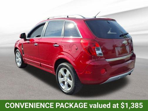 Crystal Red Tintcoat 2014 Chevrolet Captiva Sport LT