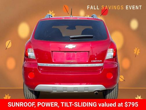 Crystal Red Tintcoat 2014 Chevrolet Captiva Sport LT