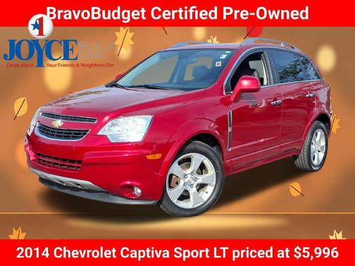 Crystal Red Tintcoat 2014 Chevrolet Captiva Sport LT