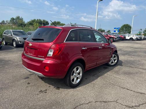 Crystal Red Tintcoat 2014 Chevrolet Captiva Sport LT