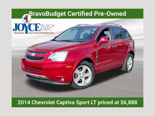 Crystal Red Tintcoat 2014 Chevrolet Captiva Sport LT