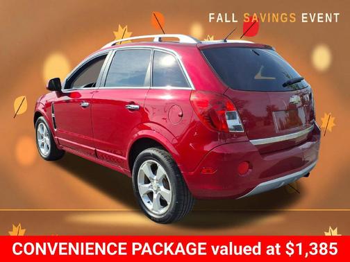 Crystal Red Tintcoat 2014 Chevrolet Captiva Sport LT
