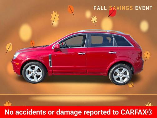 Crystal Red Tintcoat 2014 Chevrolet Captiva Sport LT